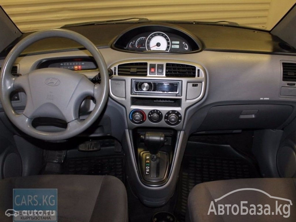 Hyundai Matrix 2003 года за ~309 900 руб.