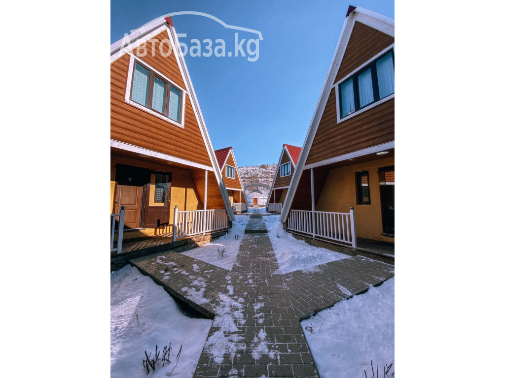 Гостевые коттеджи с камином «Каным» в Караколе