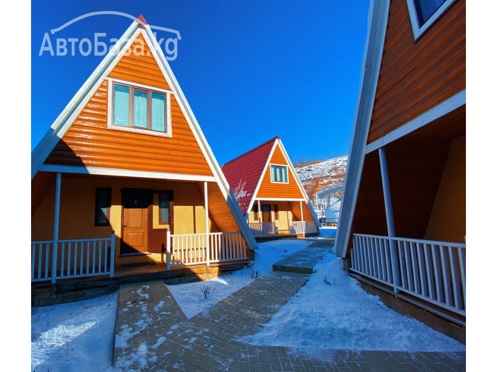 Гостевые коттеджи с камином «Каным» в Караколе