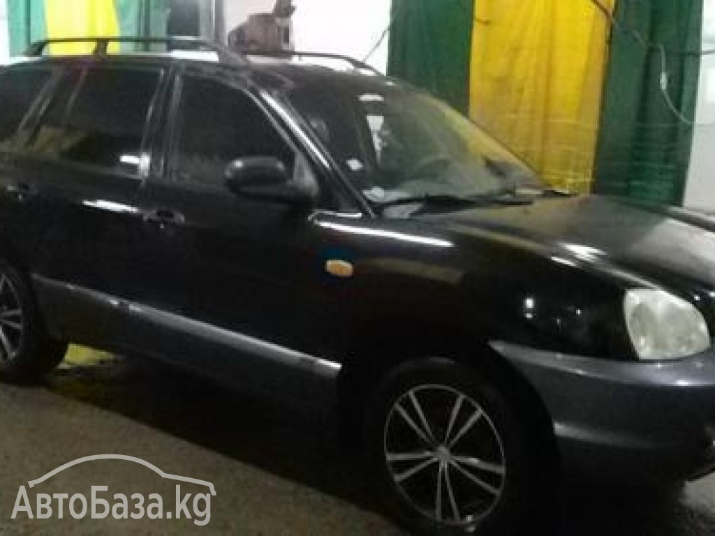 Hyundai Santa Fe 2002 года за ~319 000 сом