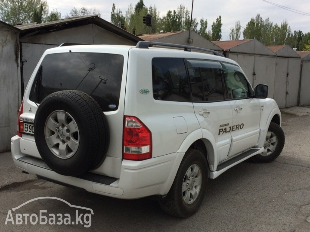 Mitsubishi Pajero 2003 года за ~885 000 сом