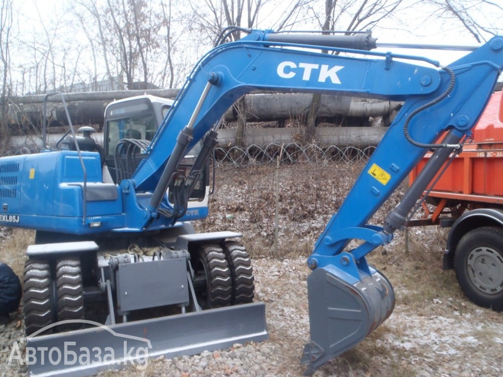 Экскаватор Caterpillar СТК EXL85J