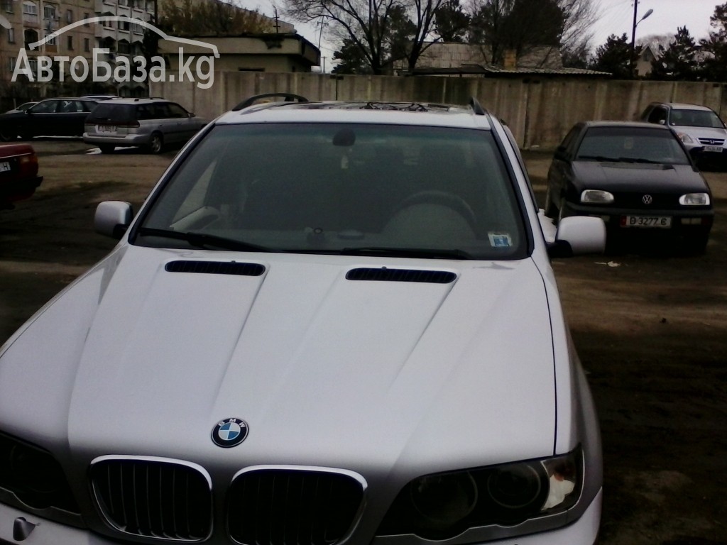 BMW X5 2002 года за ~1 177 000 сом