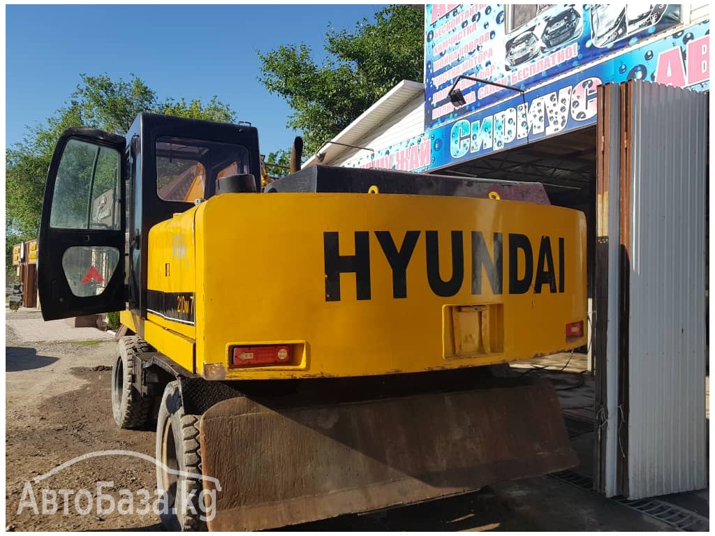 Экскаватор Hyundai Робекс 210