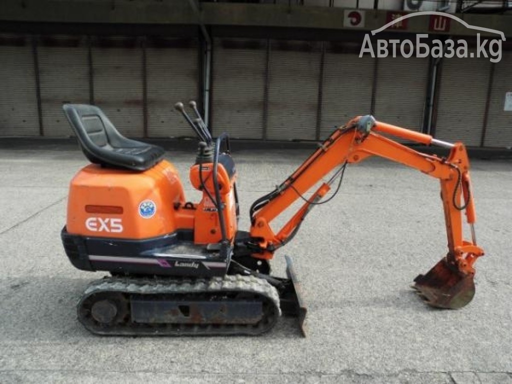 Экскаватор Hitachi Hitachi EX5