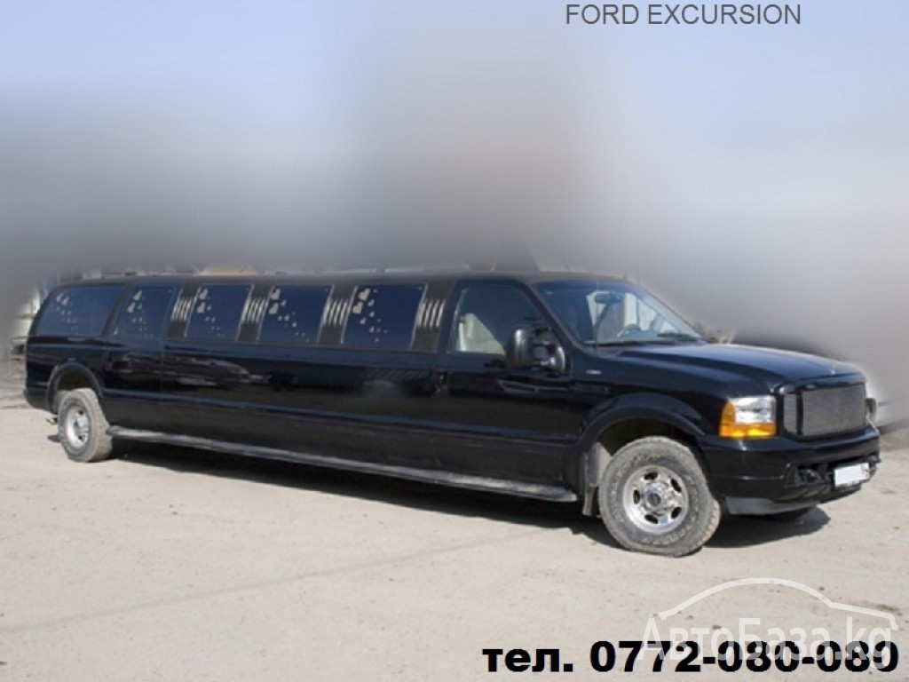 Ford Excursion 2000 Р»РёРјСѓР·РёРЅ