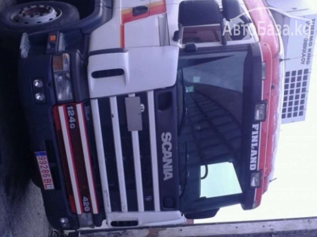 Рефрижератор Scania 124