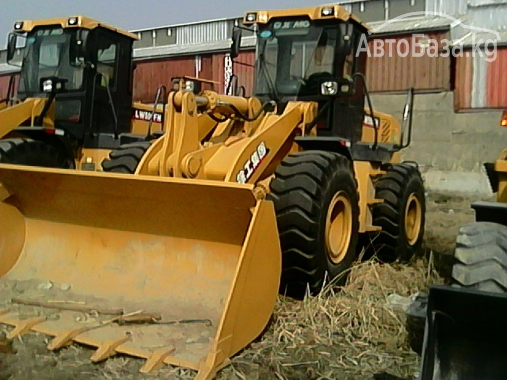 Погрузчик XCMG LW500FN