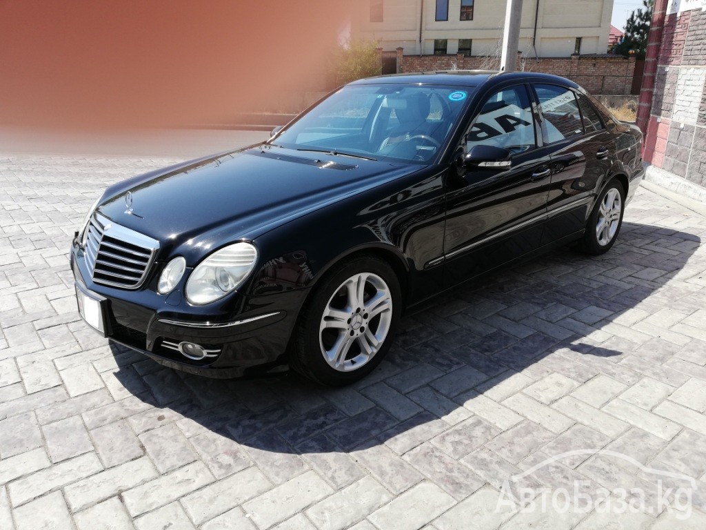 Mercedes-Benz E-Класс 2007 года за ~1 265 500 сом