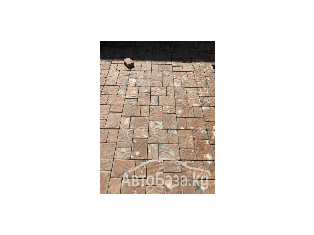 Евро - брусчатка. Тротуарная плитка. Бордюры 