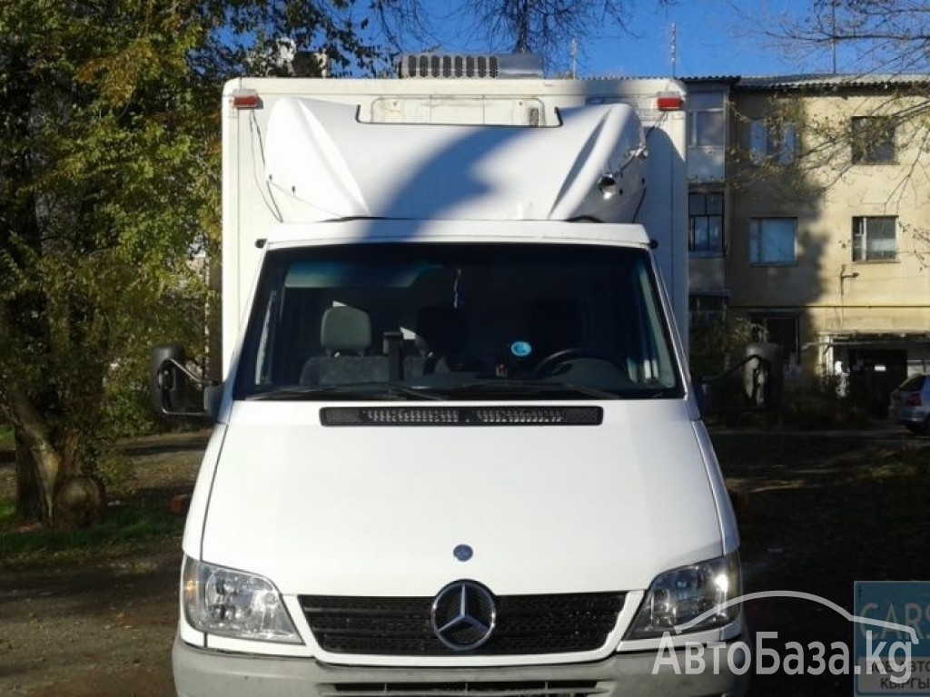 Рефрижератор Mercedes-Benz SPRINTER 416