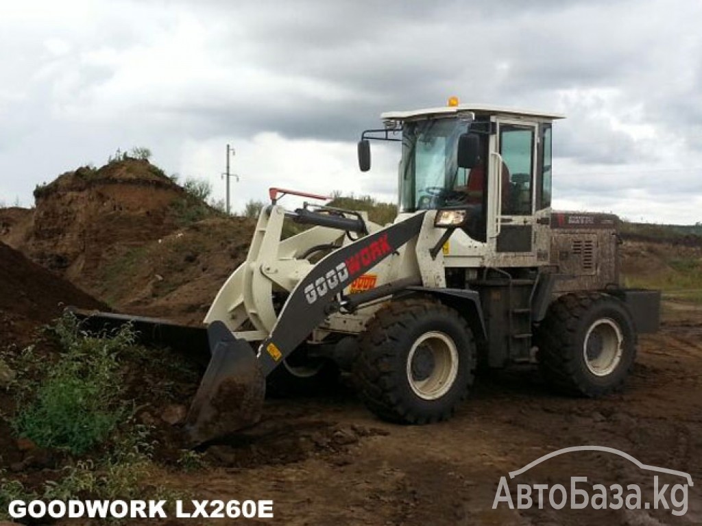 Погрузчик XCMG GOODWORK LX260E