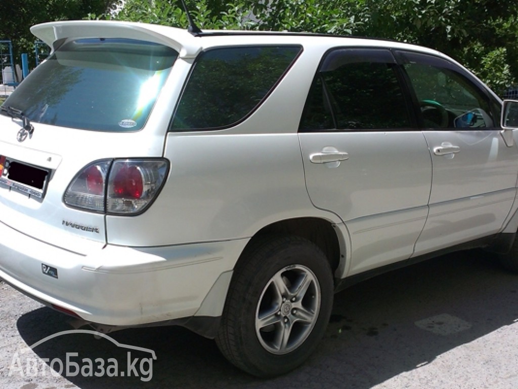 Toyota Harrier 2002 года за ~752 300 сом