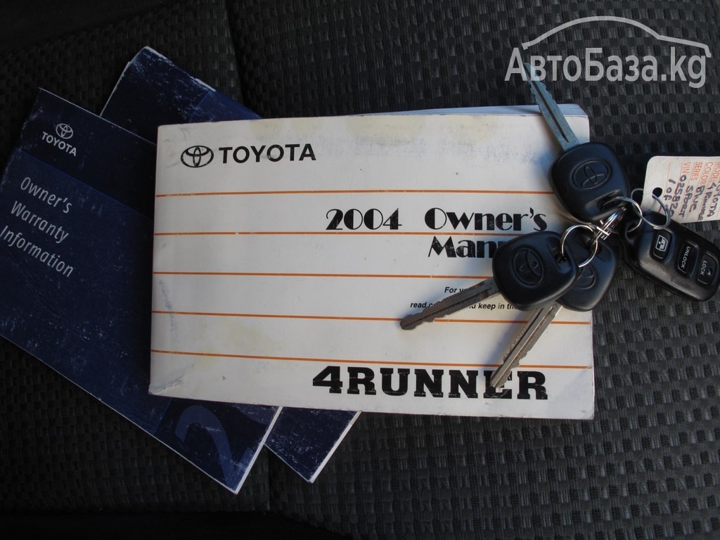 Toyota 4Runner 2004 года за ~1 584 100 сом