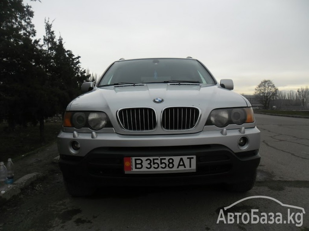 BMW X5 2002 года за ~1 017 700 сом