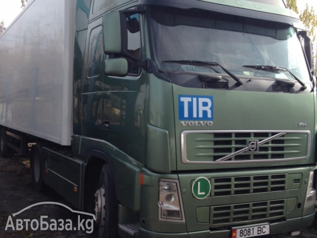 Рефрижератор Volvo FH12