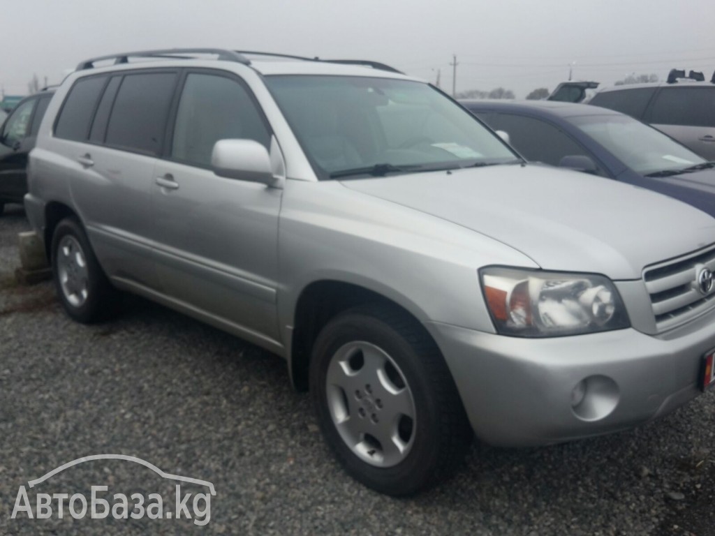 Toyota Highlander 2004 года за ~905 200 сом