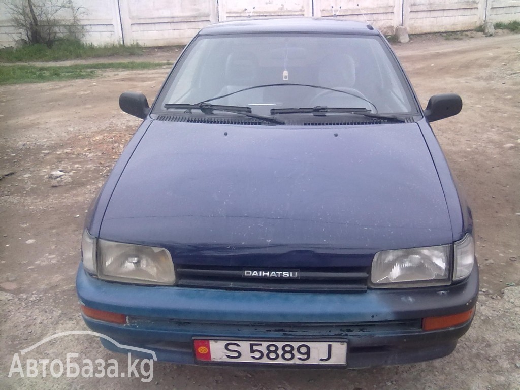 Daihatsu Charade 1993 года за ~146 100 сом