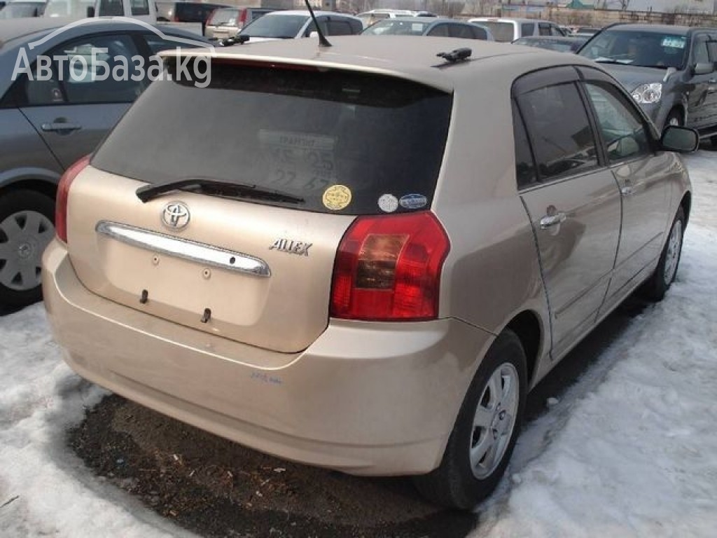 Toyota Allex 2003 года за ~362 100 сом