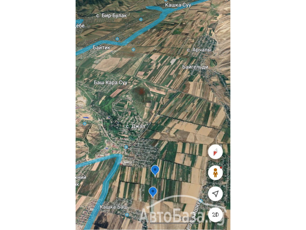 Срочно продается участок для сельско хозяйства. 1.55 га. Село Джал