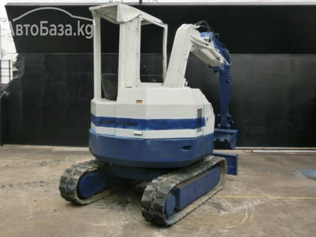 Экскаватор Komatsu PC28UU