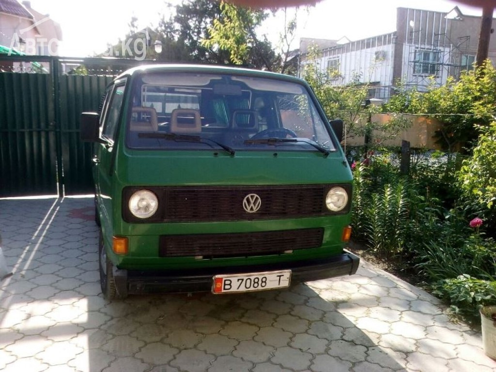 Volkswagen Transporter 1987 года за 190 000 сом