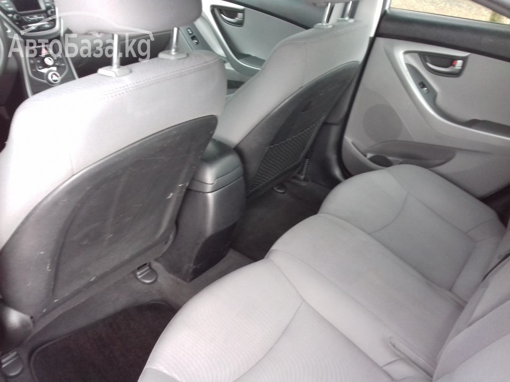 Hyundai Elantra 2014 года за ~486 800 сом