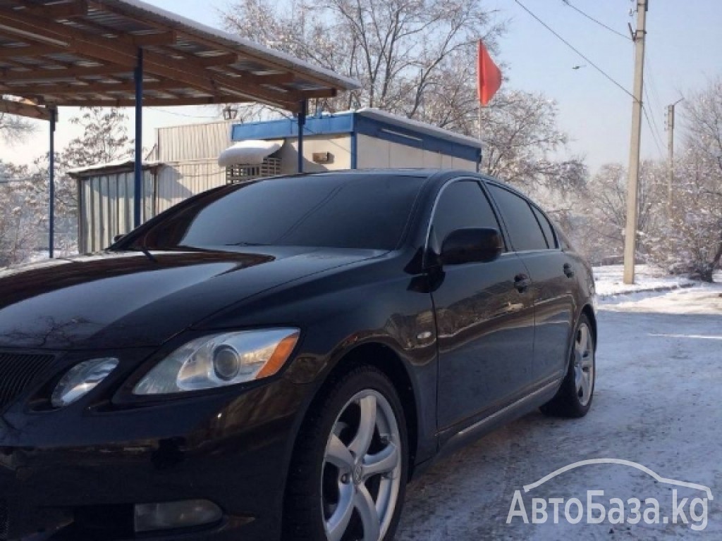 Lexus GS 2006 года за ~931 100 сом