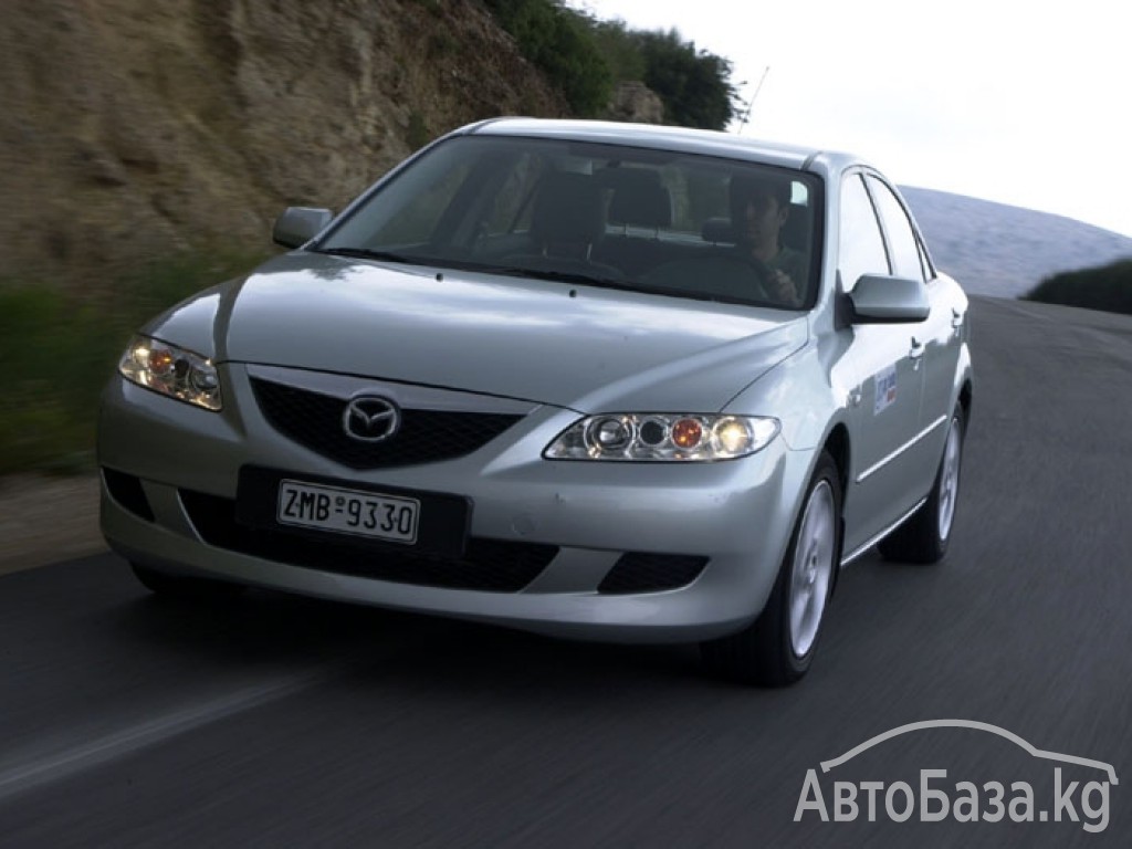 Mazda 6 2003 года за ~504 500 сом
