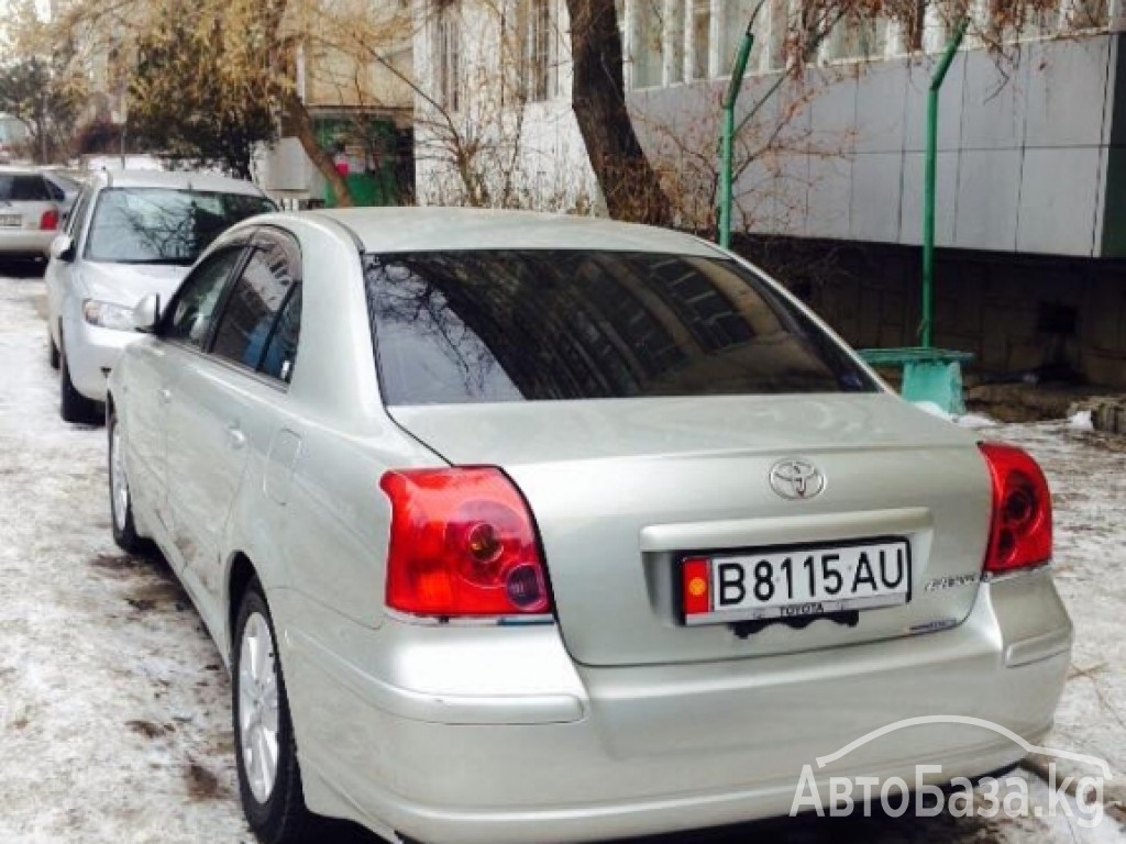 Toyota Avensis 2003 года за ~491 400 сом