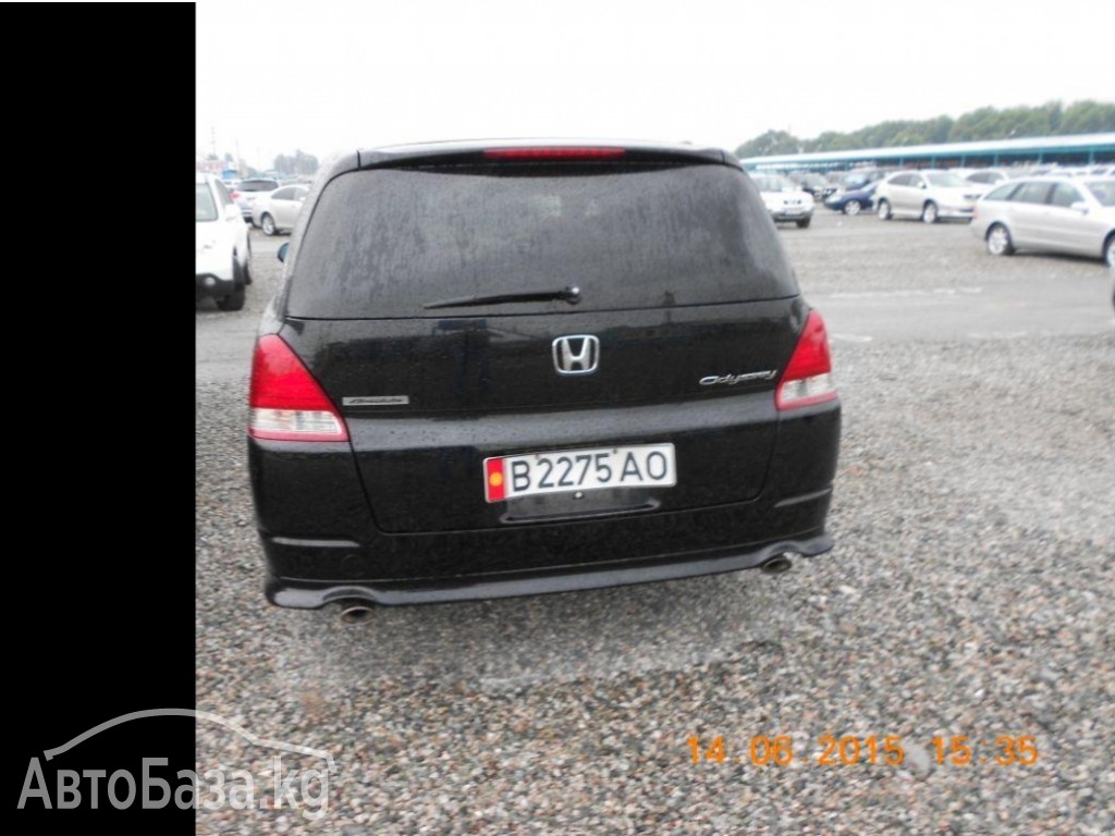 Honda Odyssey 2005 года за ~545 500 руб.