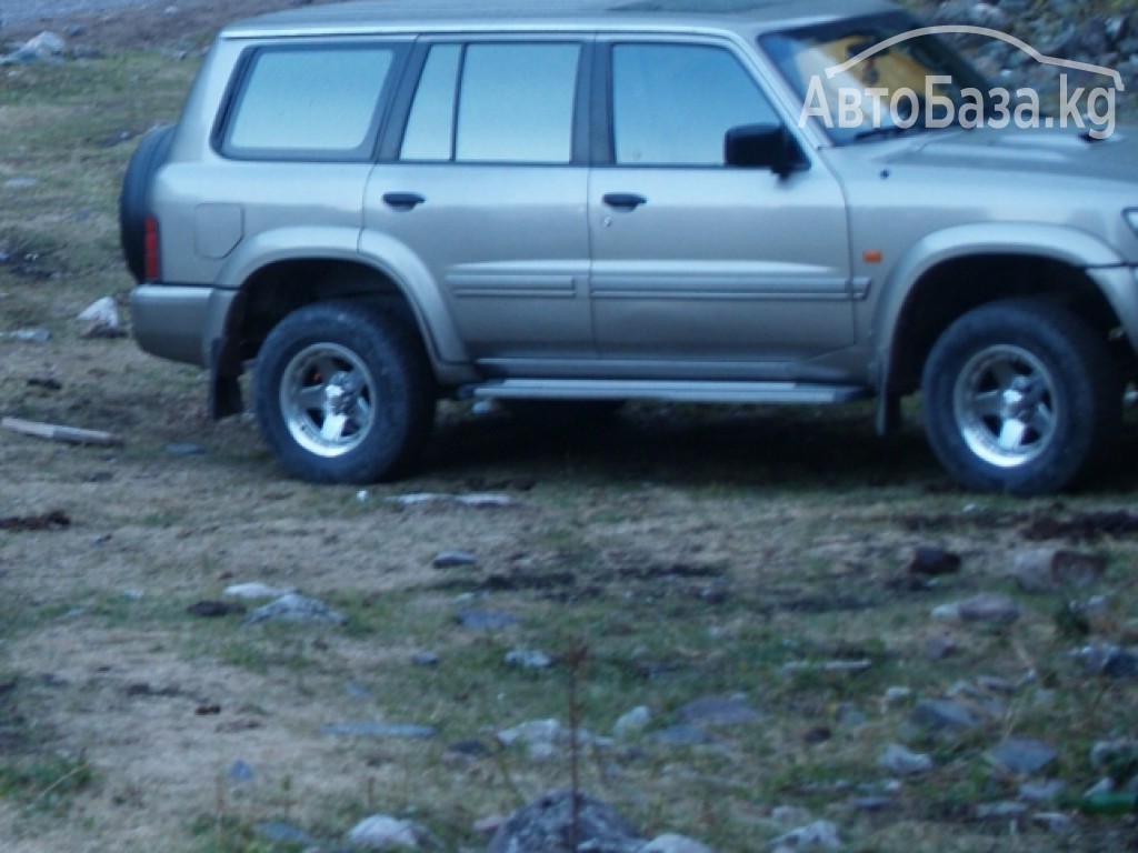 Nissan Patrol 2002 года за ~1 250 000 сом