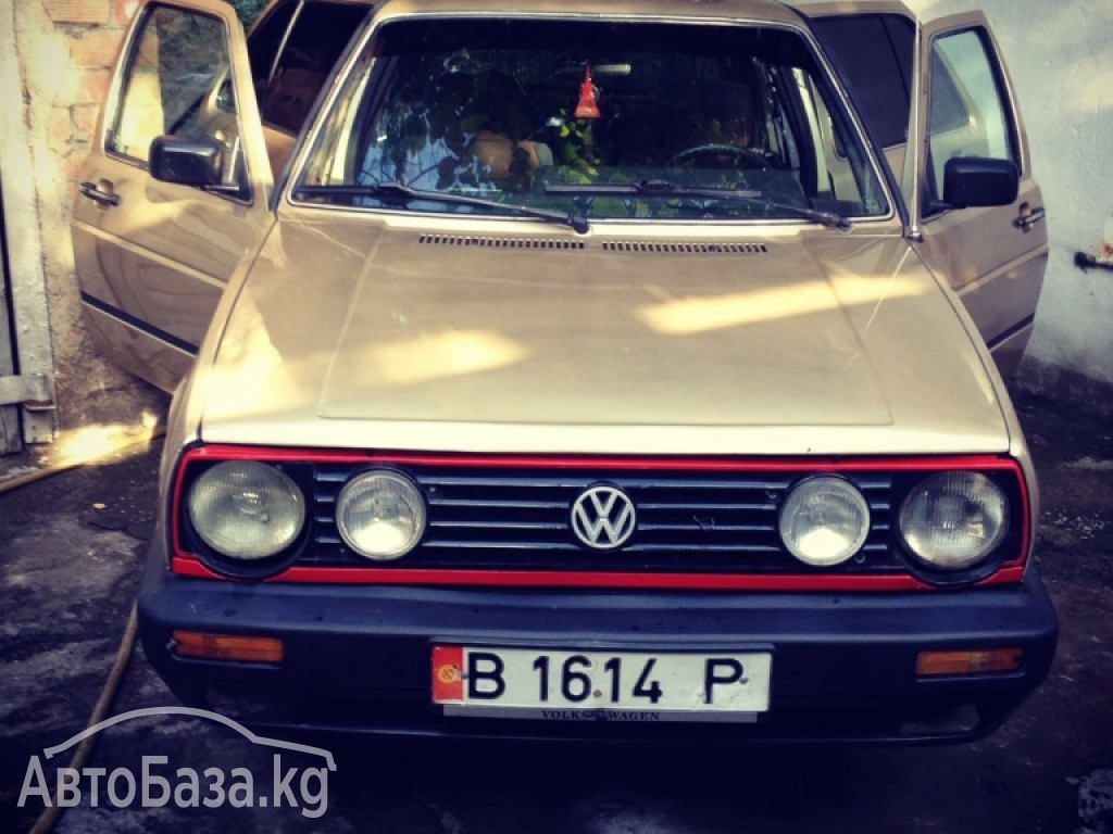 Volkswagen Golf 1988 года за ~132 800 сом