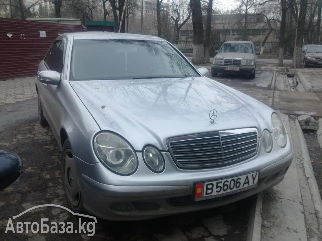 Mercedes-Benz E-Класс 2003 года за ~905 200 сом