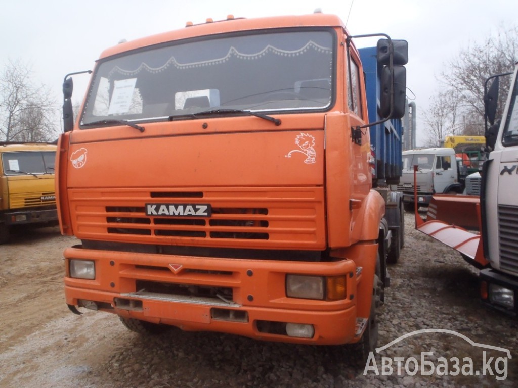 Мусоровоз КамАЗ 6520 / 684900