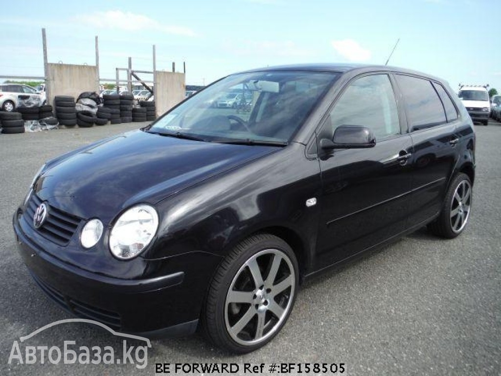 Volkswagen Polo 2003 года за ~474 200 сом