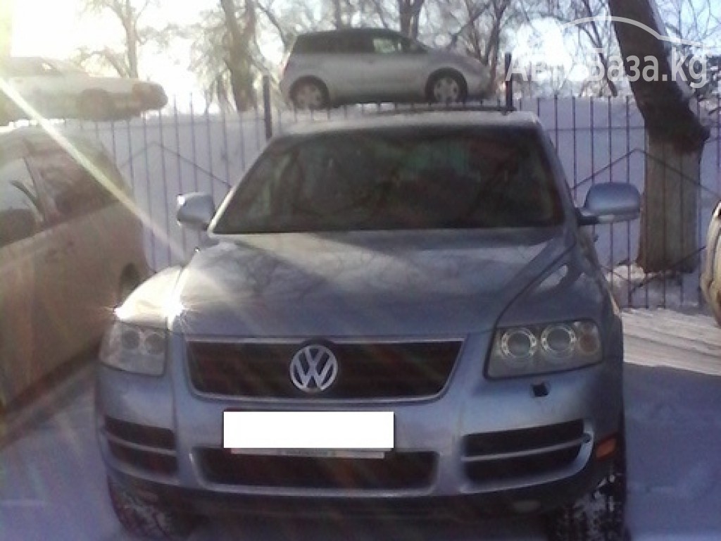 Volkswagen Touareg 2004 года за ~1 034 500 сом