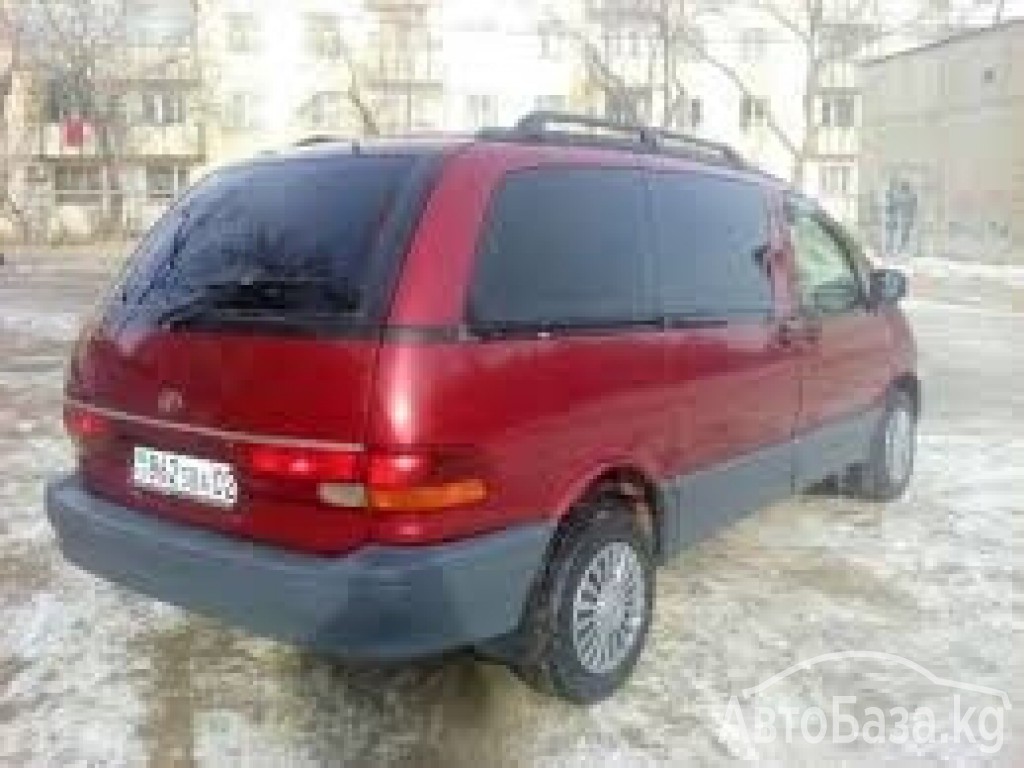 Toyota Previa 1991 года за ~43 200 сом