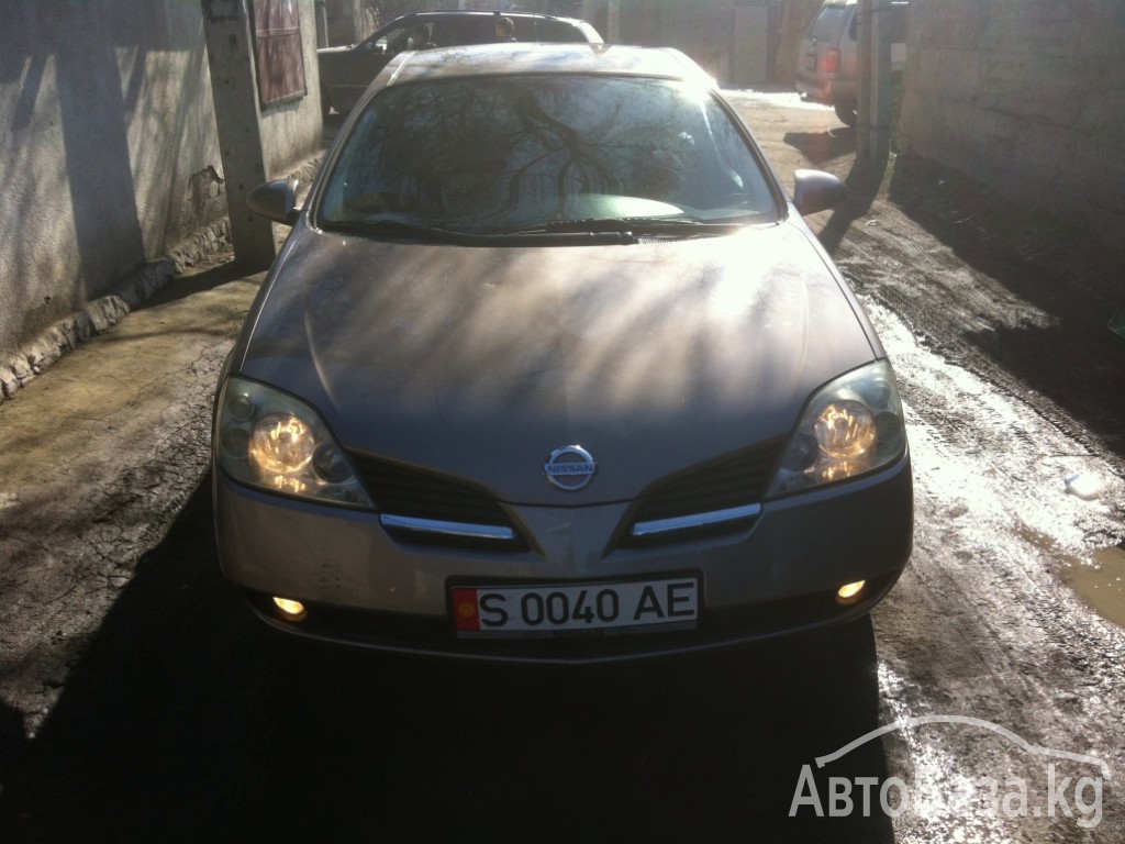 Nissan Primera 2004 года за ~267 300 сом