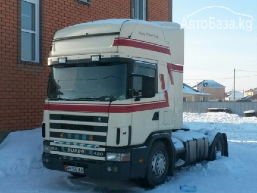 Рефрижератор Scania 124