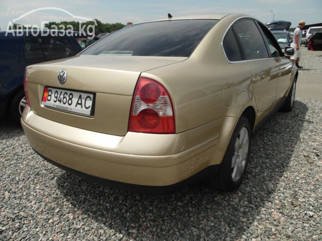 Volkswagen Passat 2001 года за ~378 200 сом