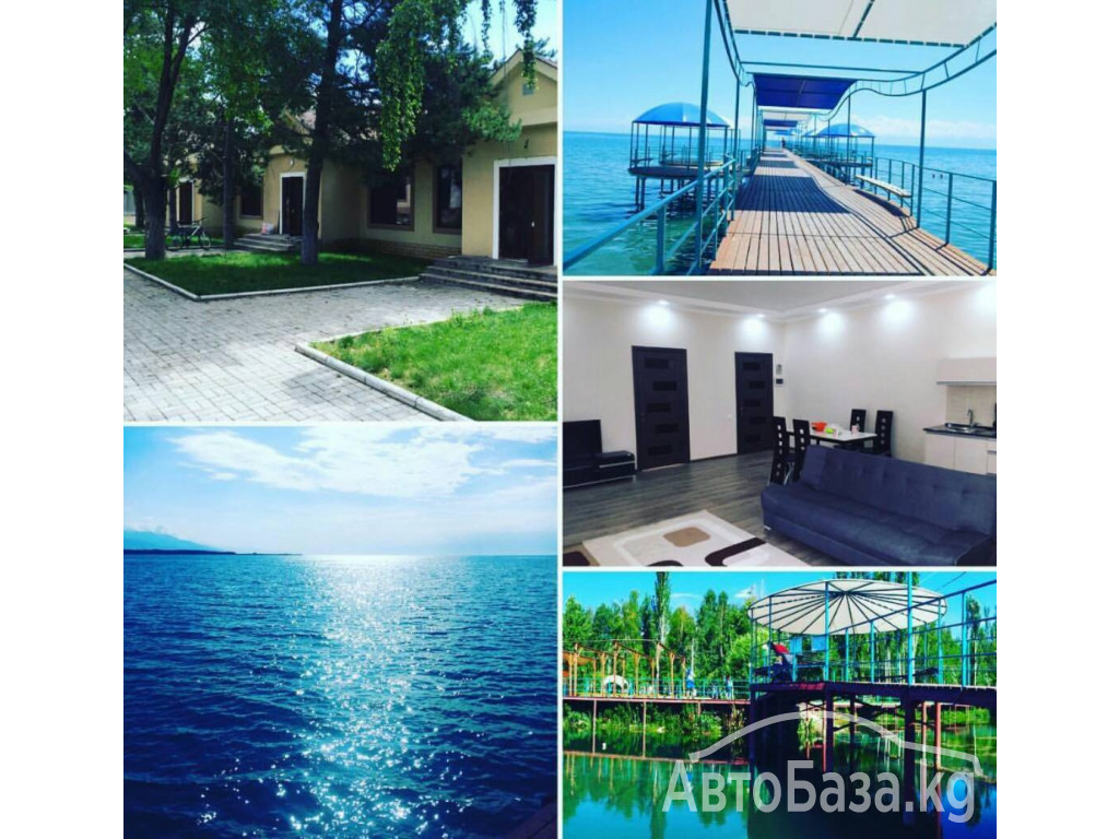 Отдых на Иссык Куле! Сдаю коттеджи в Пансионате «Лагуна Сити»