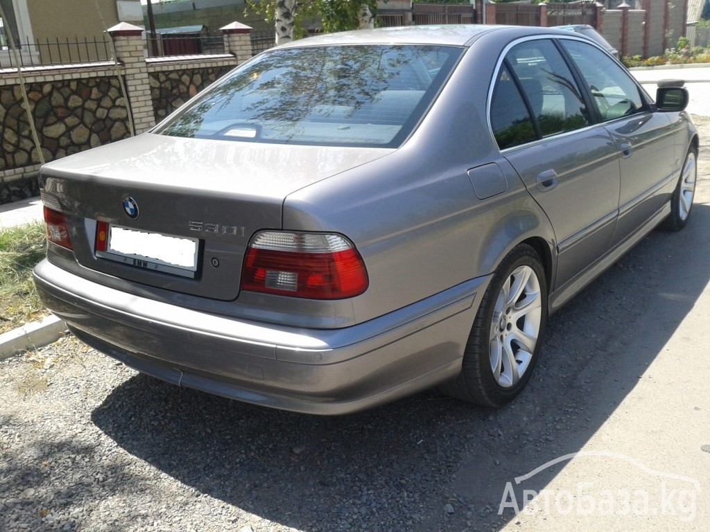 BMW 5 серия 2001 года за ~646 100 сом
