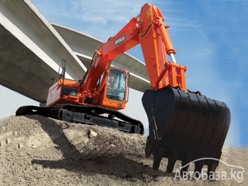 Экскаватор Doosan Гусеничный DX260LCA