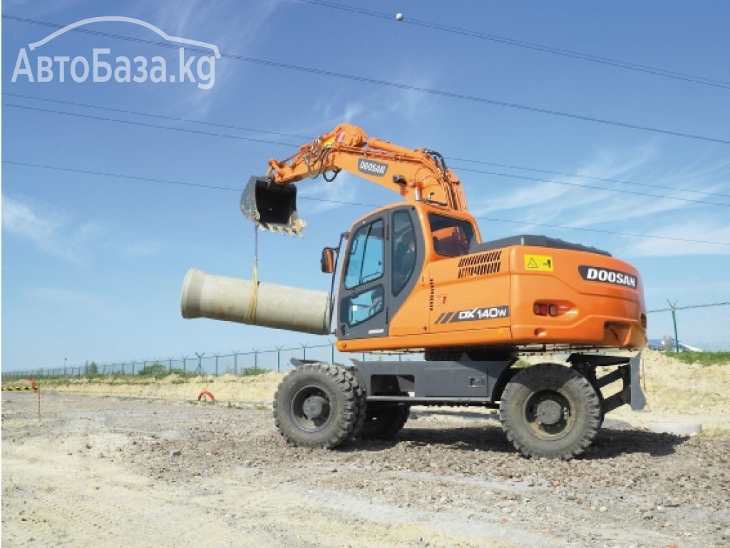 Экскаватор Doosan Колесный  DX140W     