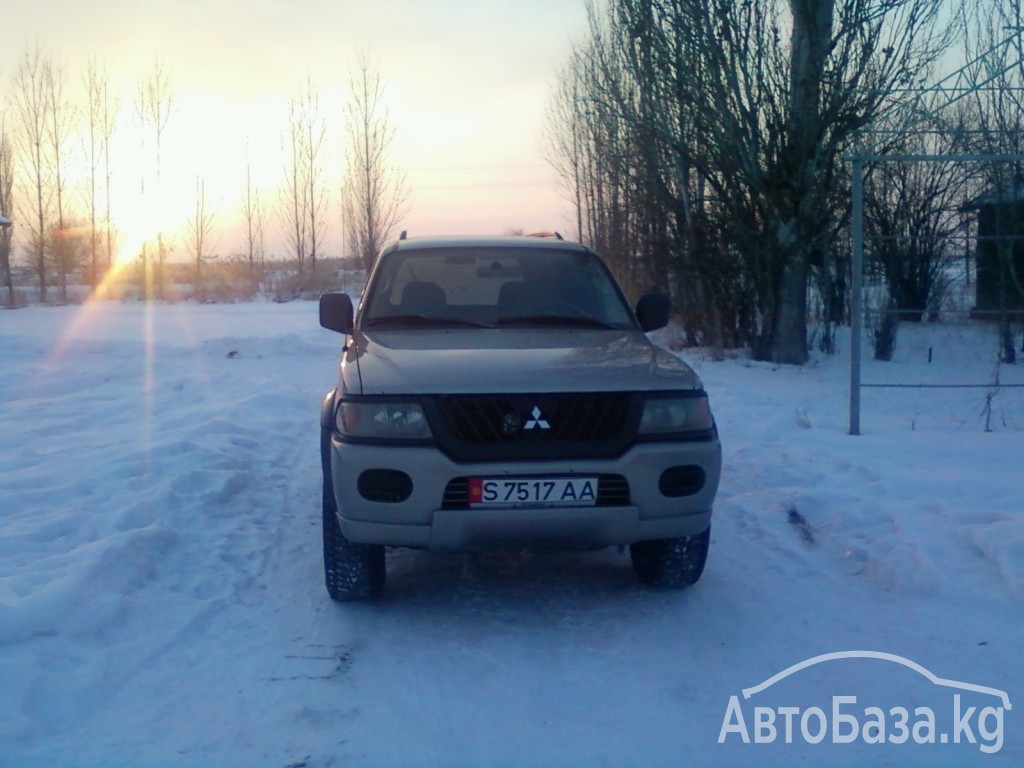 Mitsubishi Montero 2001 года за ~603 500 сом