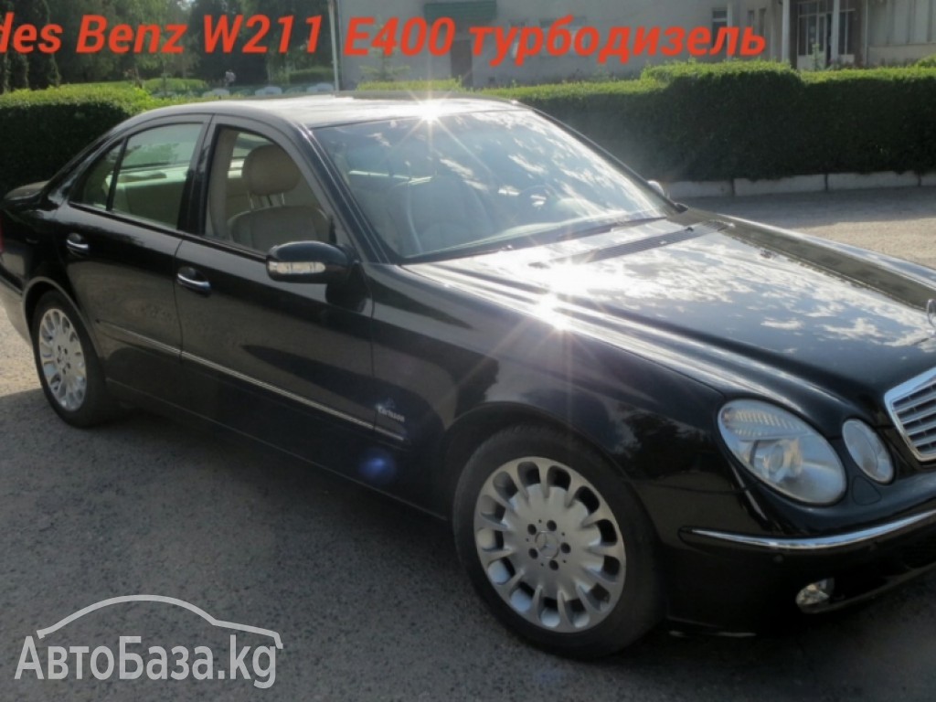 Mercedes-Benz E-Класс 2003 года за ~941 200 сом