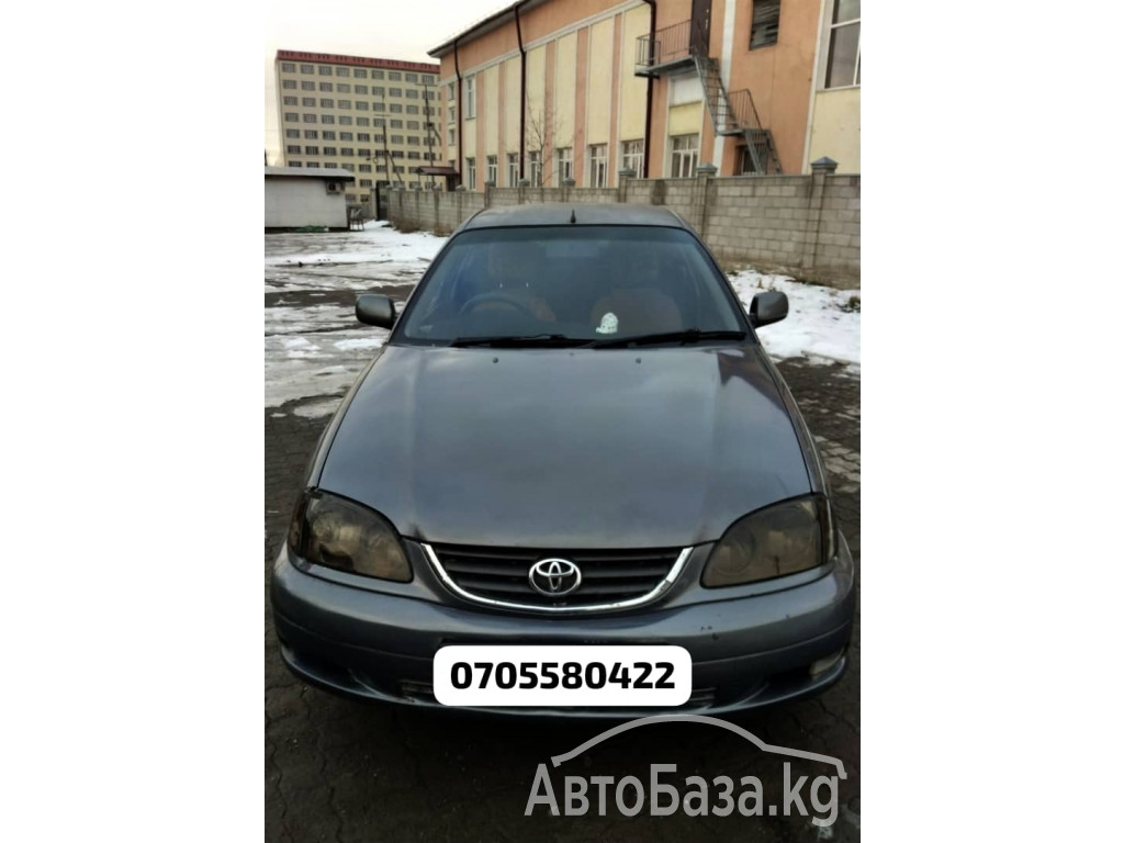 Toyota Avensis 2001 года за 360 000 сом