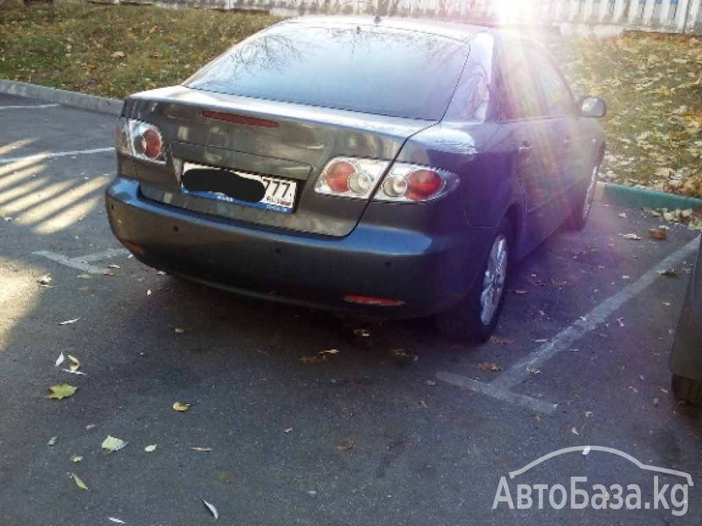 Mazda 6 2005 года за ~517 300 сом