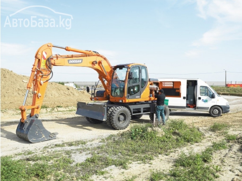 Экскаватор Doosan Колесный  DX140W     